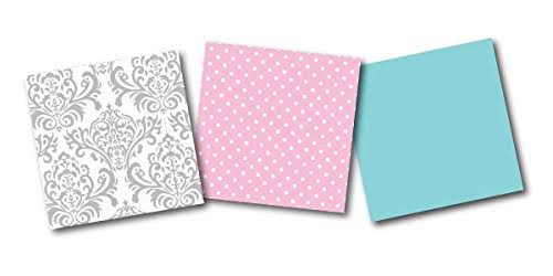 4-Piece Bumperless Crib Bedding Set I3919