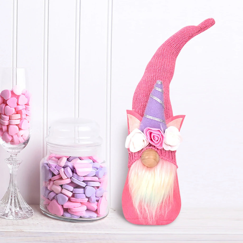 Pink Doll Ornament B175272