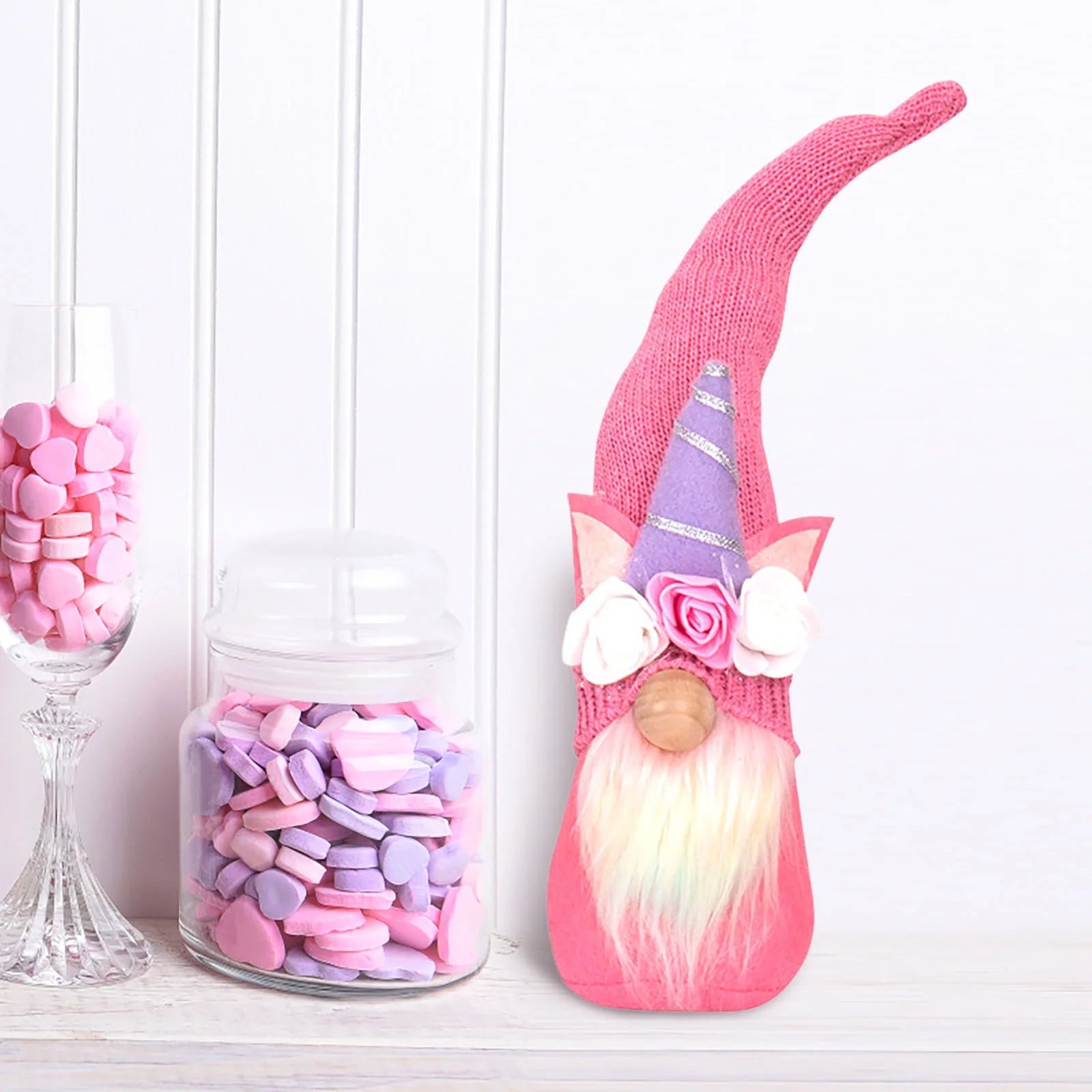 Pink Doll Ornament B175272