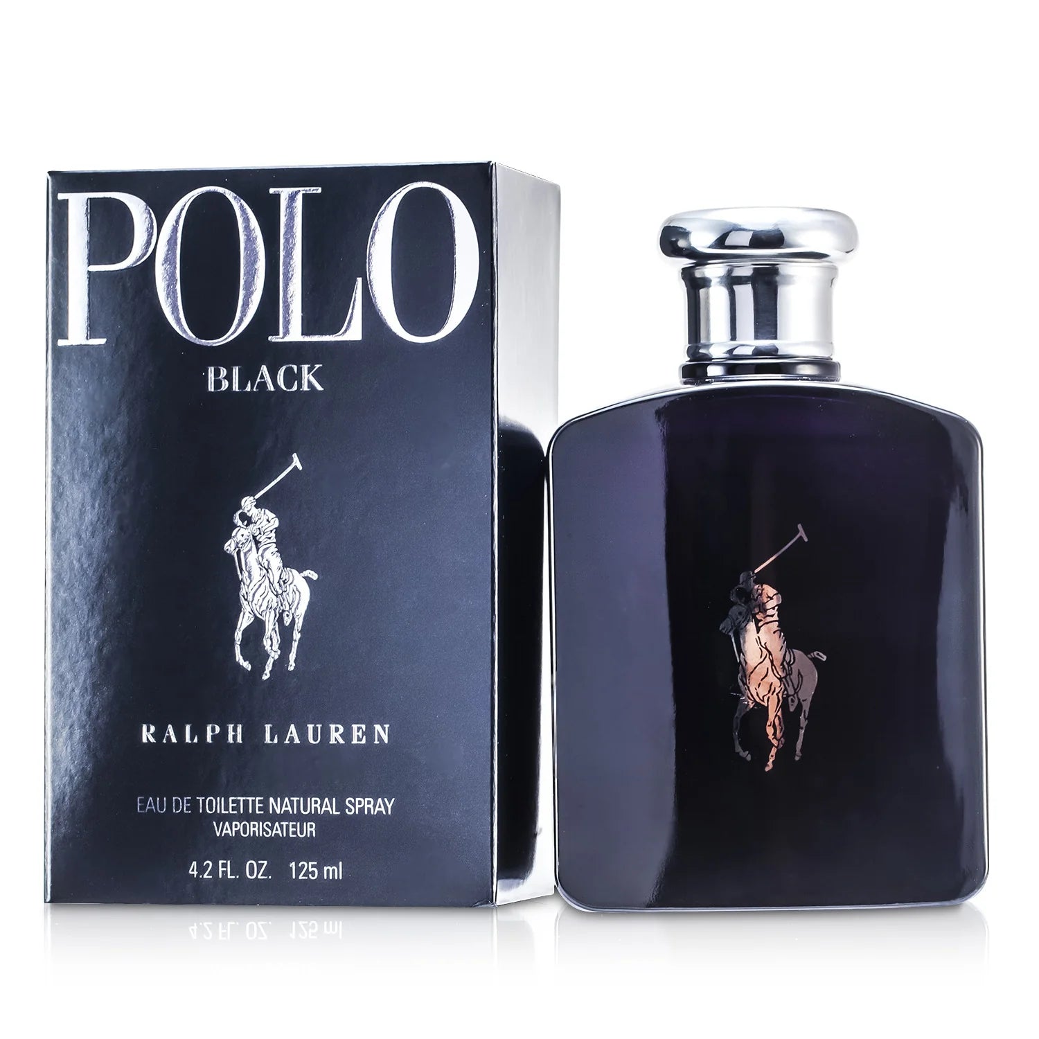 Polo Black Eau De Toilette Spray 125ml E410