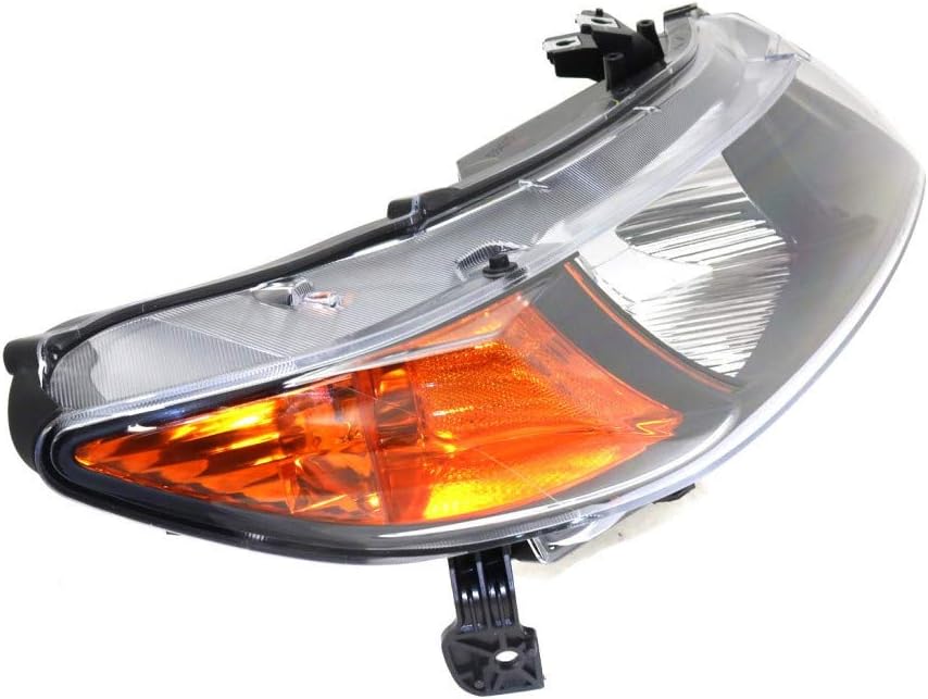Headlight Assembly Pair for Honda Civic 2006 2007 Coupe C315495