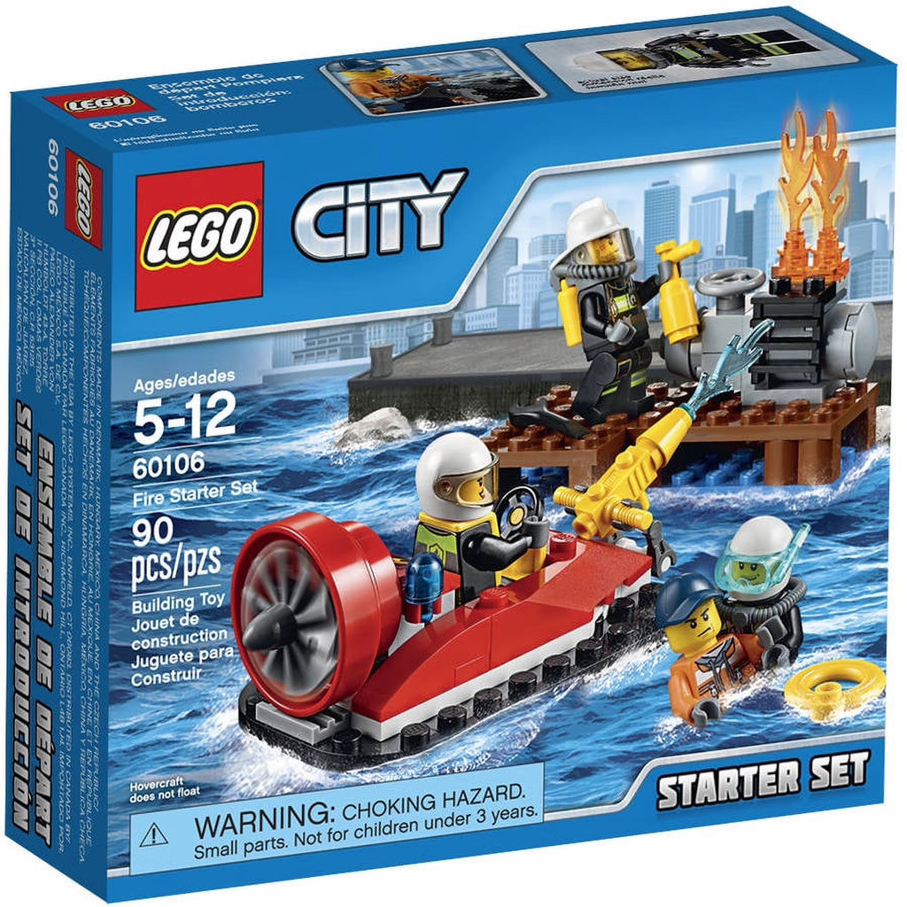 LEGO City Fire Starter Set R756