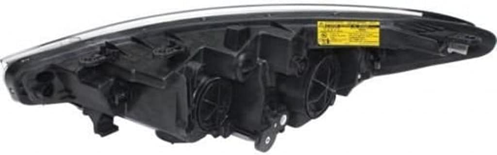 Headlight Assembly for 2014 2015 Kia Forte Sedan Forte Koup Passenger Side HID S7988