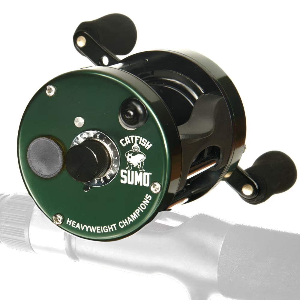 Catfishing Reel with Right Side Retrieve B8939