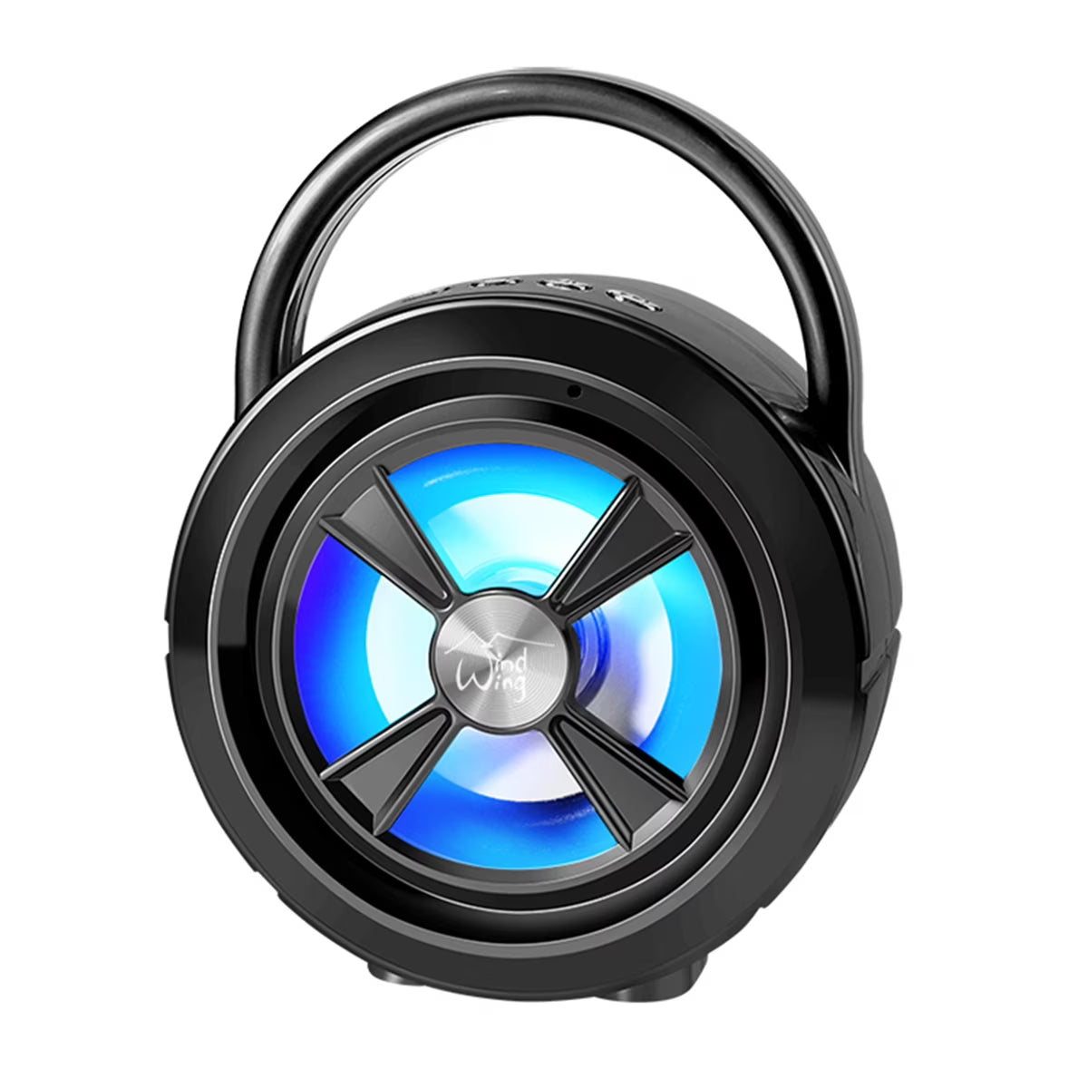 Portable LED Wireless Speaker (Black) R683907