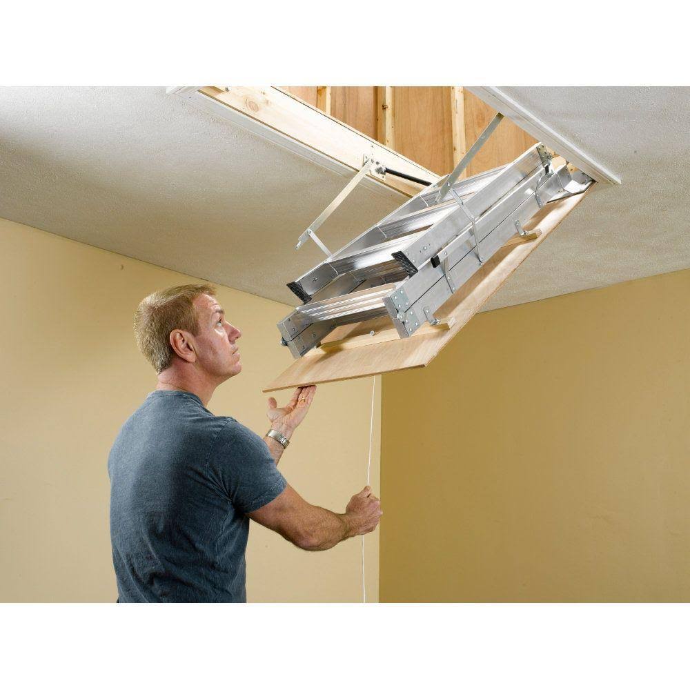 Aluminum Attic Ladder T531272