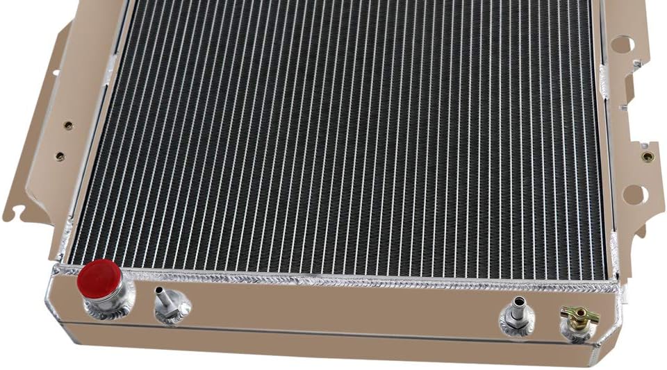 4 Row Full Aluminum Radiator for Jeep Wrangler YJ TJ 1987-2006 H31042
