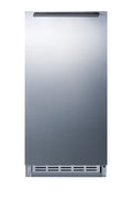 Undercounter ADA Compliant Manual Defrost Icemaker with Stainless Steel Exterior Q659
