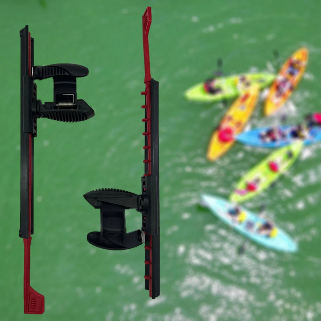 2x Adjustable Kayak Foot Pedals Footrest Q784565