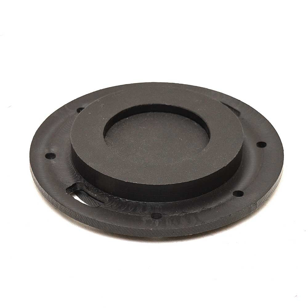 Boat Deck Plate and Ski Pylon 2 1/2 Inch Black Q539857