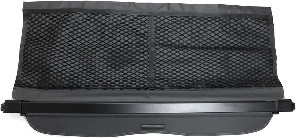 Retractable Cargo Cover Black O175