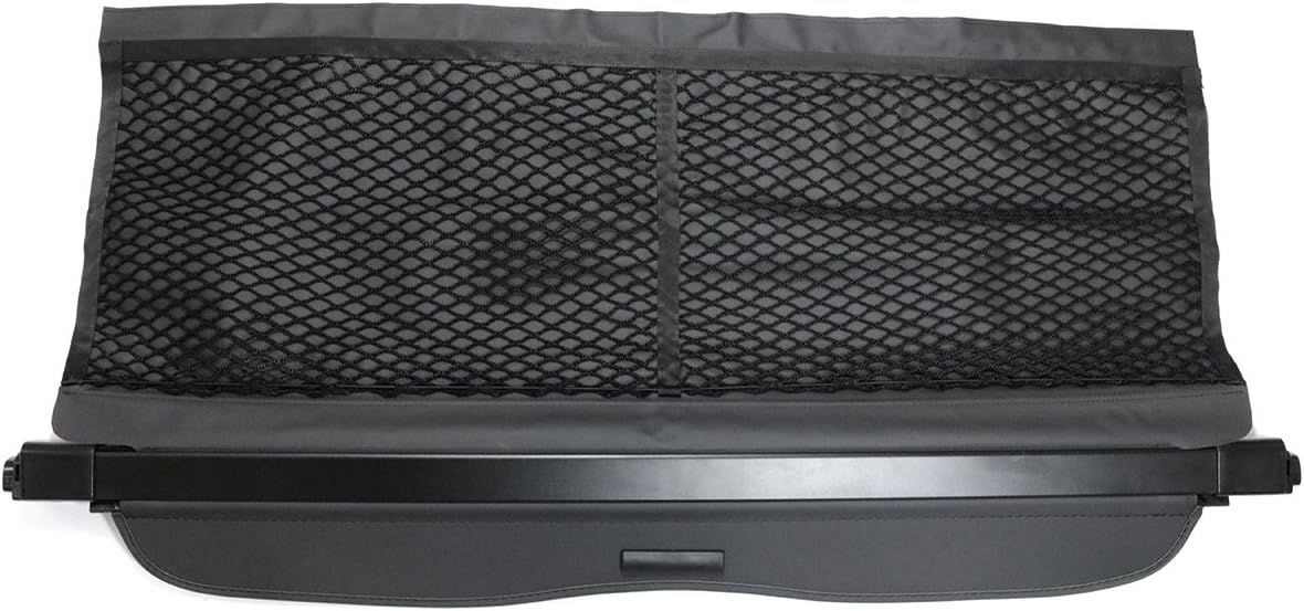 Retractable Cargo Cover Black O175