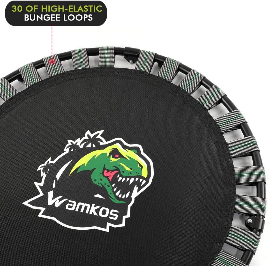 Camo Foldable Kids Trampoline with Handle E9582