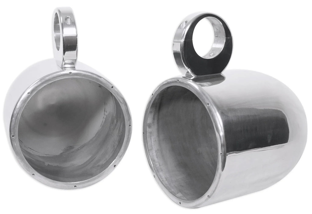 7.7" 360° Swivel Chrome Tower Speaker Pods L1987