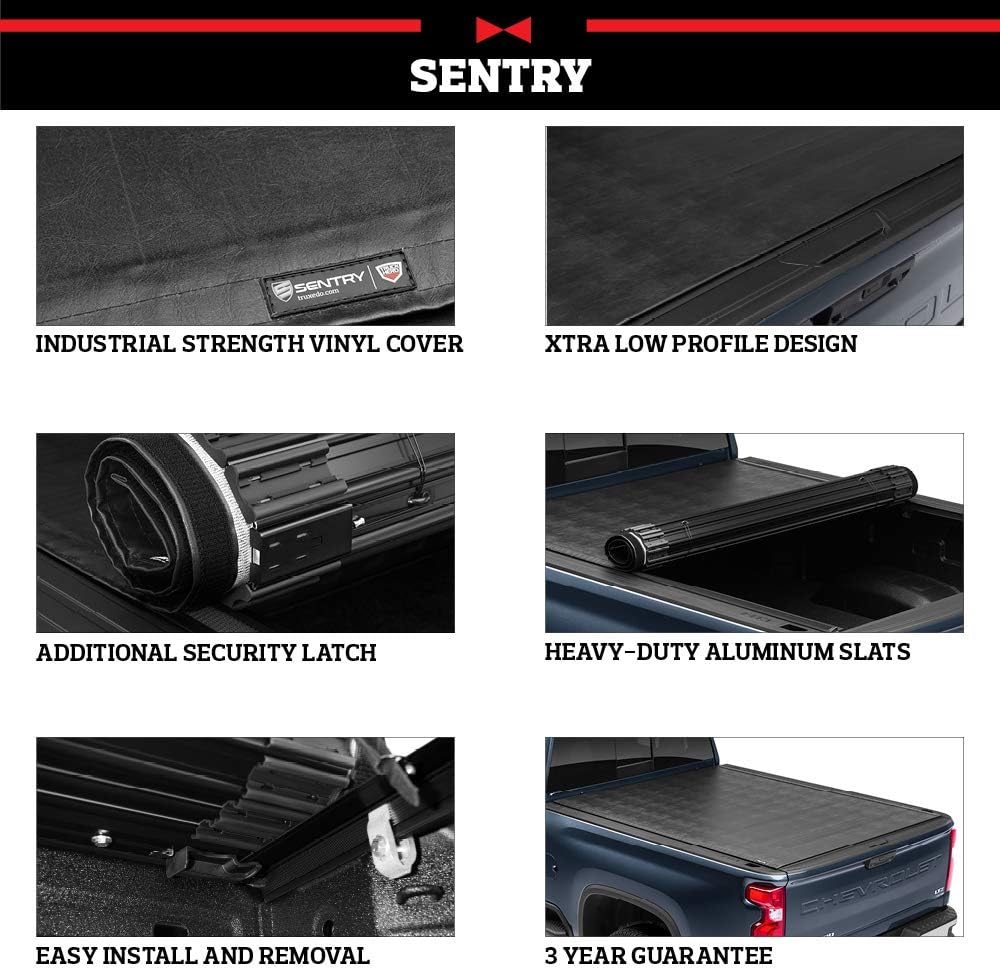 Hard Rolling Truck Bed Tonneau Cover X791134