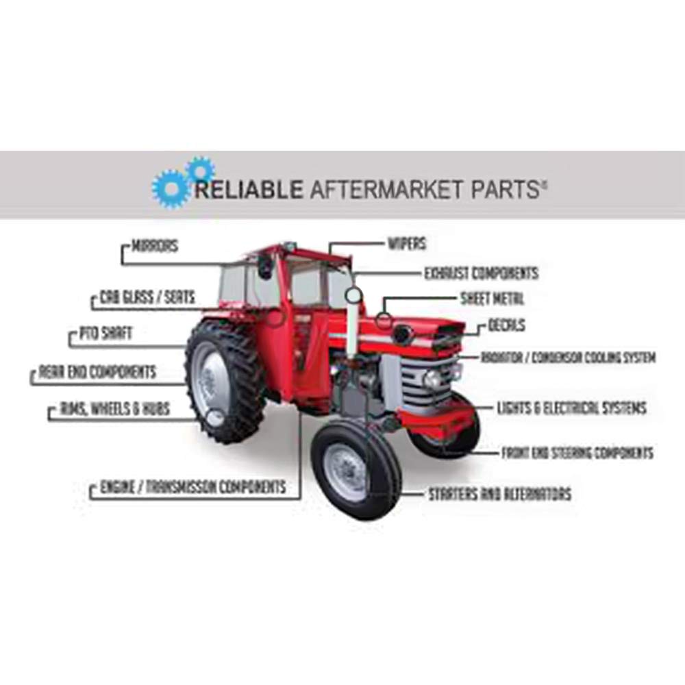 Range Shift Gear for Yanmar Compact Tractor E992508