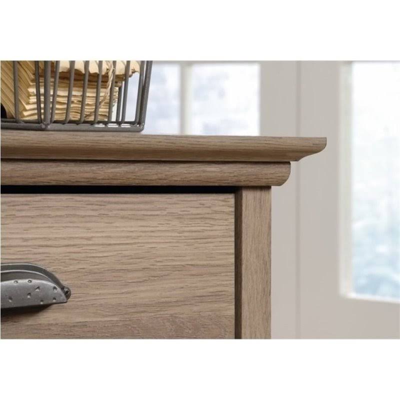 Executive Desk in Salt Oak E574