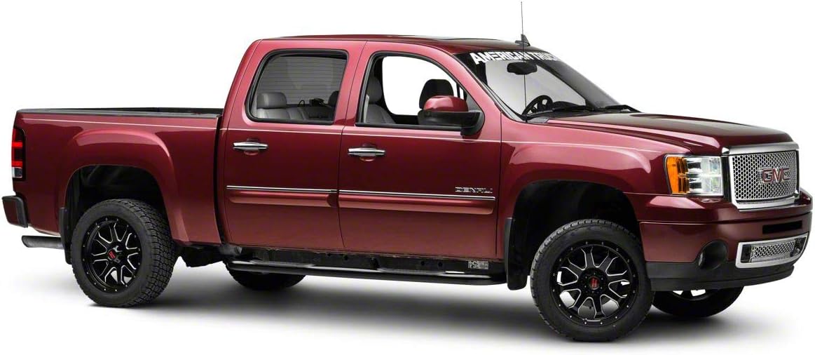 Black 3-Inch Side Step Bars K734481