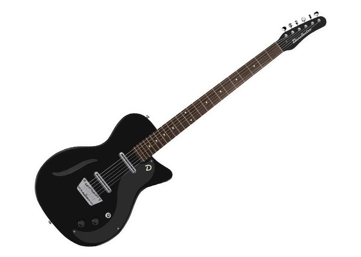 Black Baritone Guitar O200
