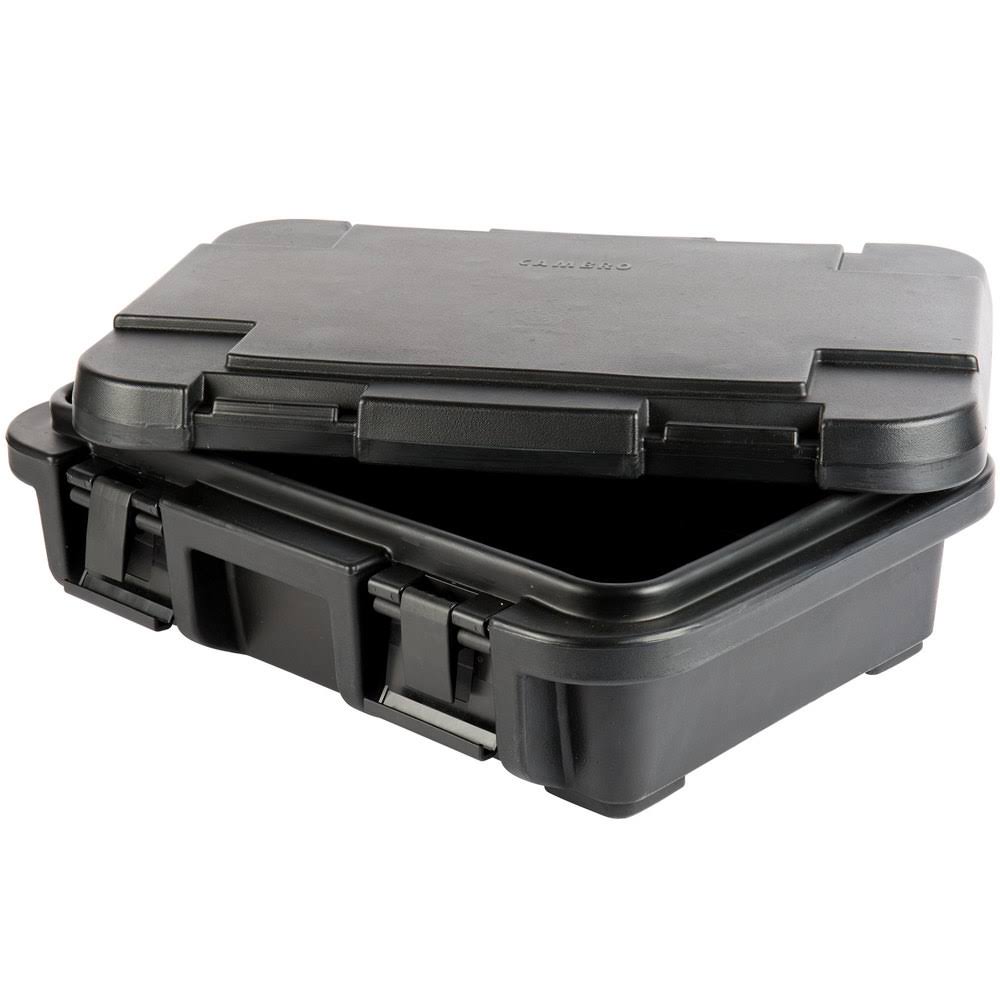 Black Top Loading Insulated Food Pan Carrier S30262