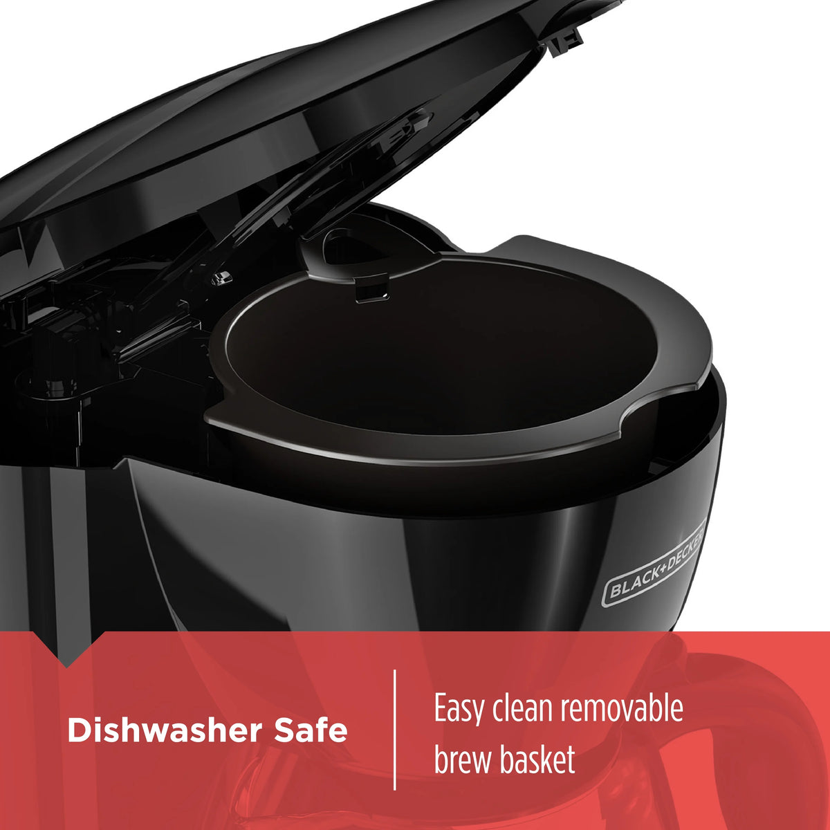 Black 12 Cup Drip Coffee Maker Y3464