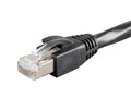 Black 50ft Cat6 Ethernet Patch Cable N4676