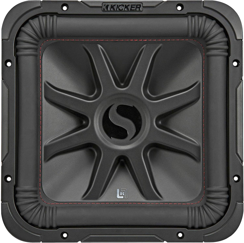 12 Inch 1200W 4 Ohm DVC Square Car Audio Subwoofer B976651