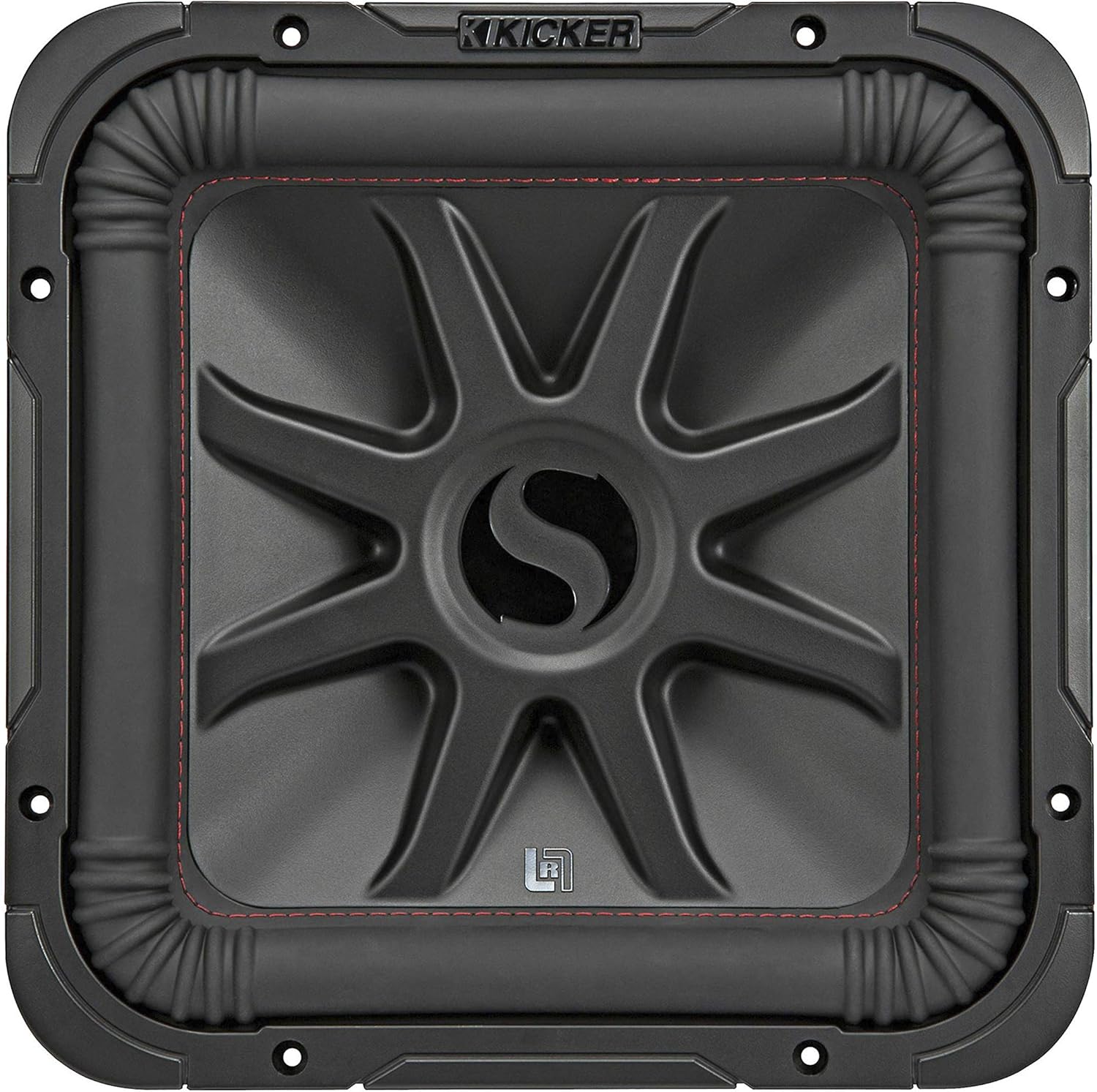 12 Inch 1200W 4 Ohm DVC Square Car Audio Subwoofer B976651