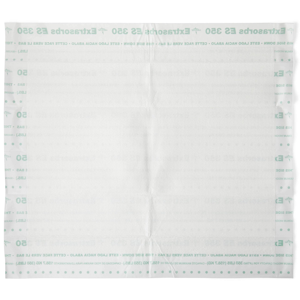 White Disposable DryPads J9481