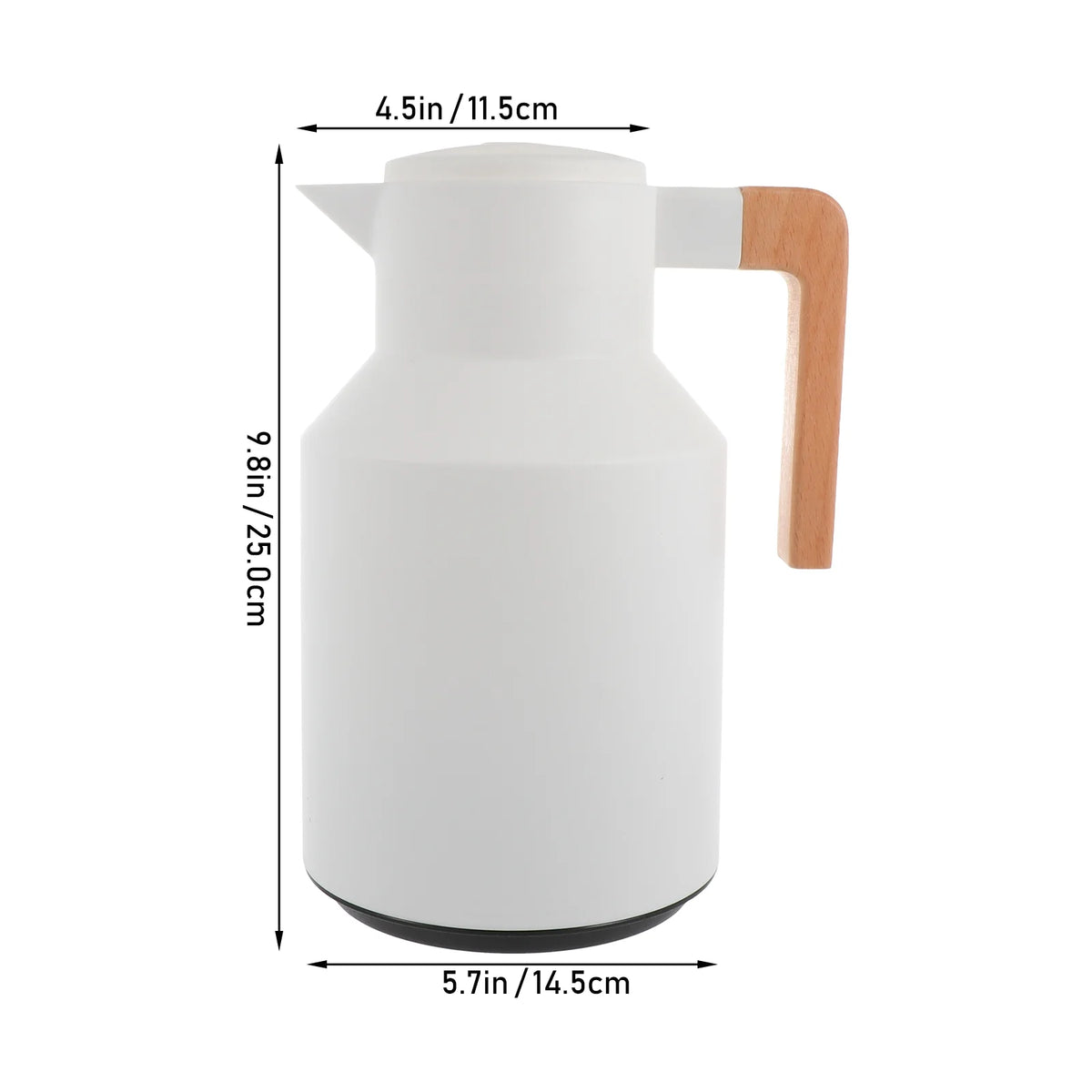 Insulation Kettle Hot Water Bottle Large Capacity Glass Liner Water Pot A678270