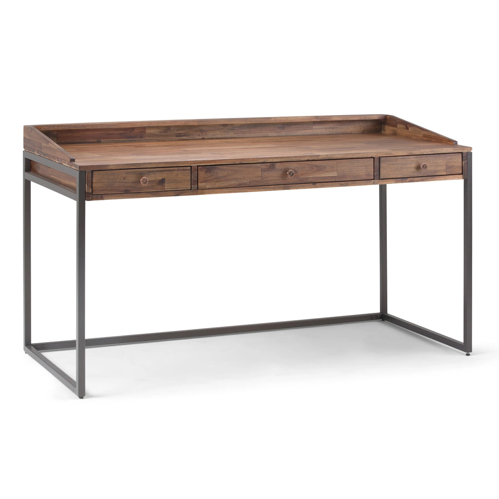 Distressed Golden Wheat Writing Office Desk M4310