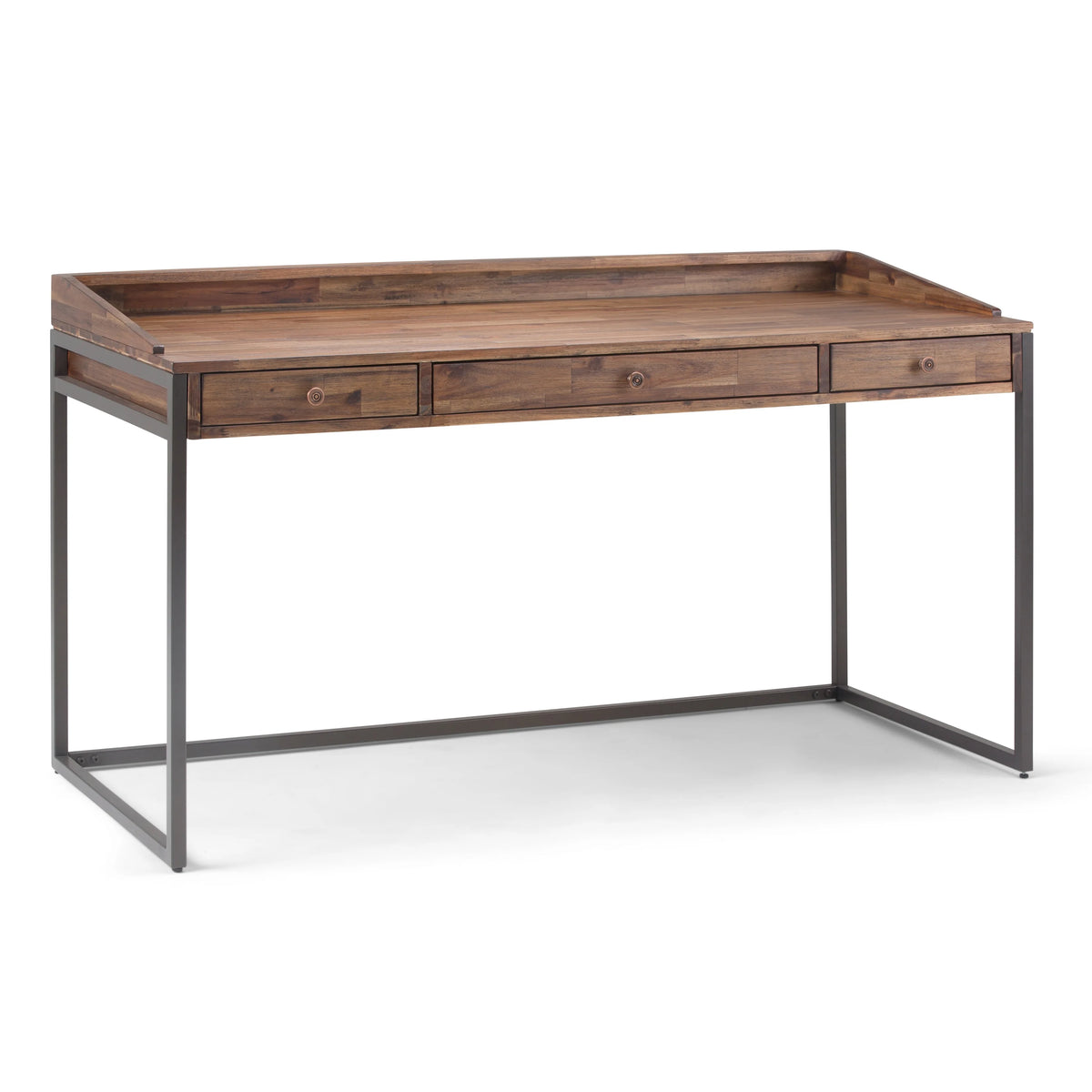 Distressed Golden Wheat Writing Office Desk M4310