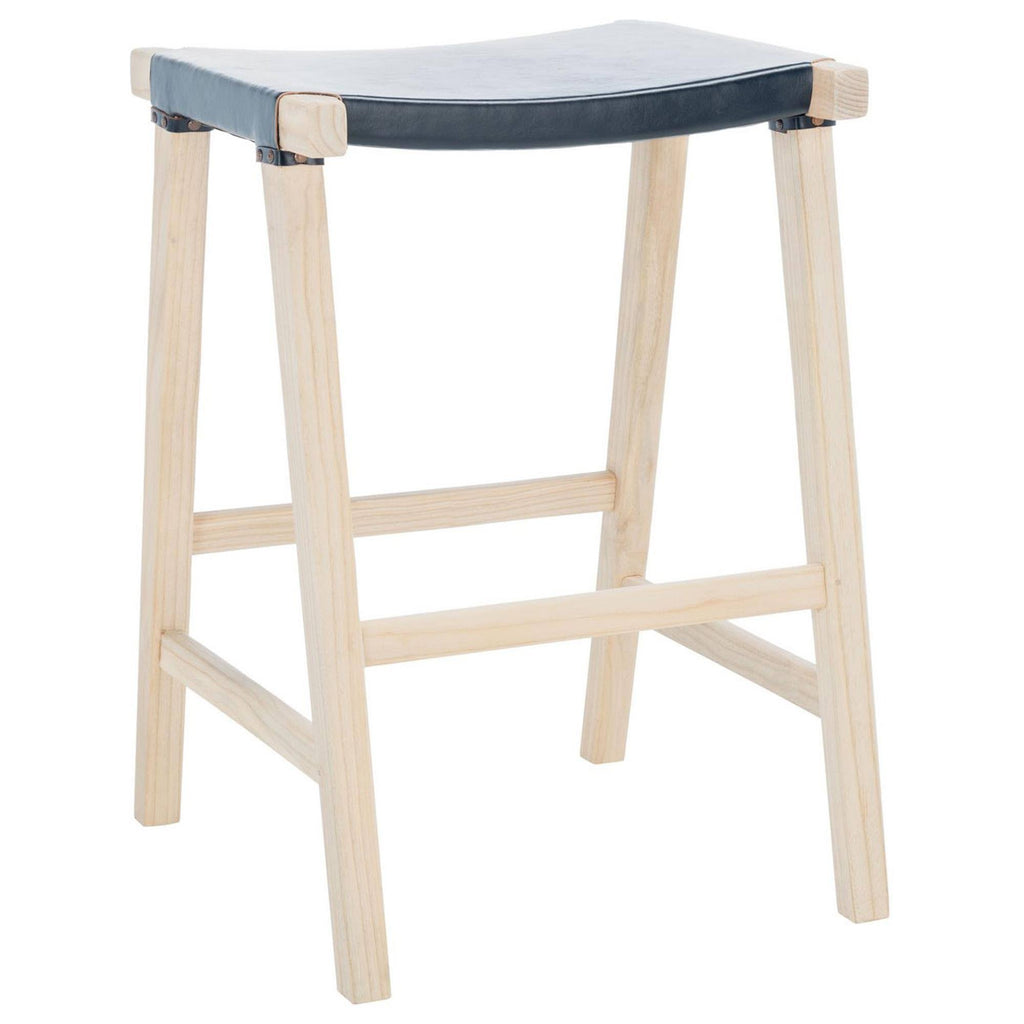 Black Rectangle Counter Stool W45356