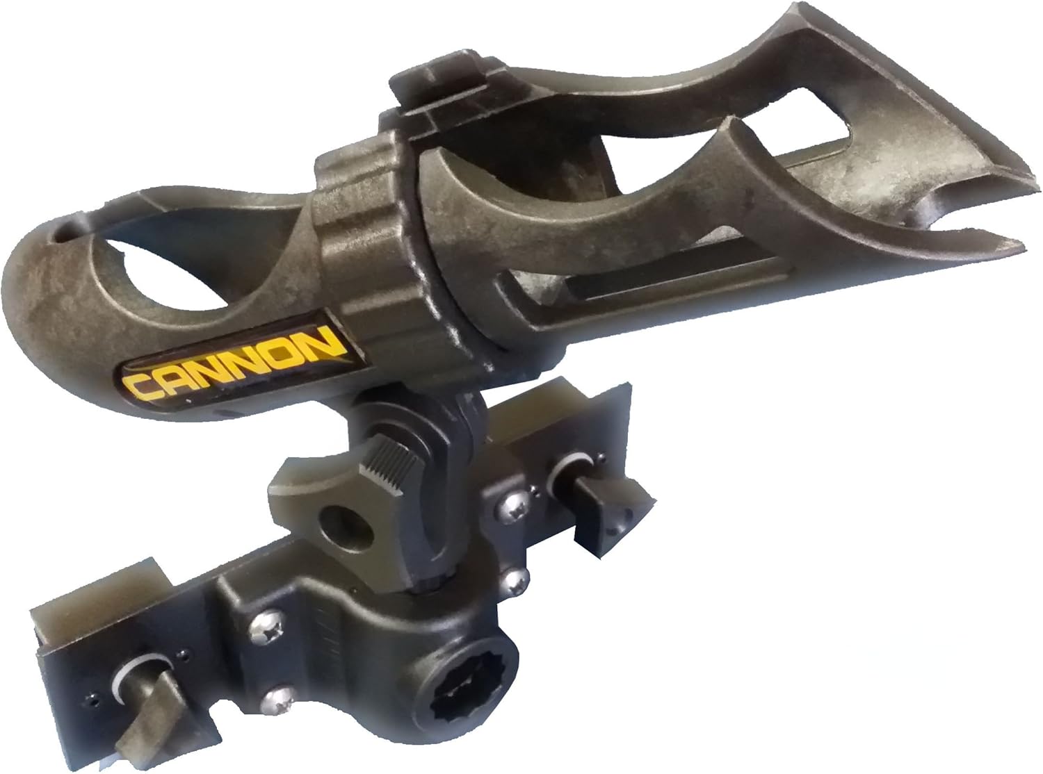 Rod Holder for Versatrack System with Cannon Rod Holder Installed U520908