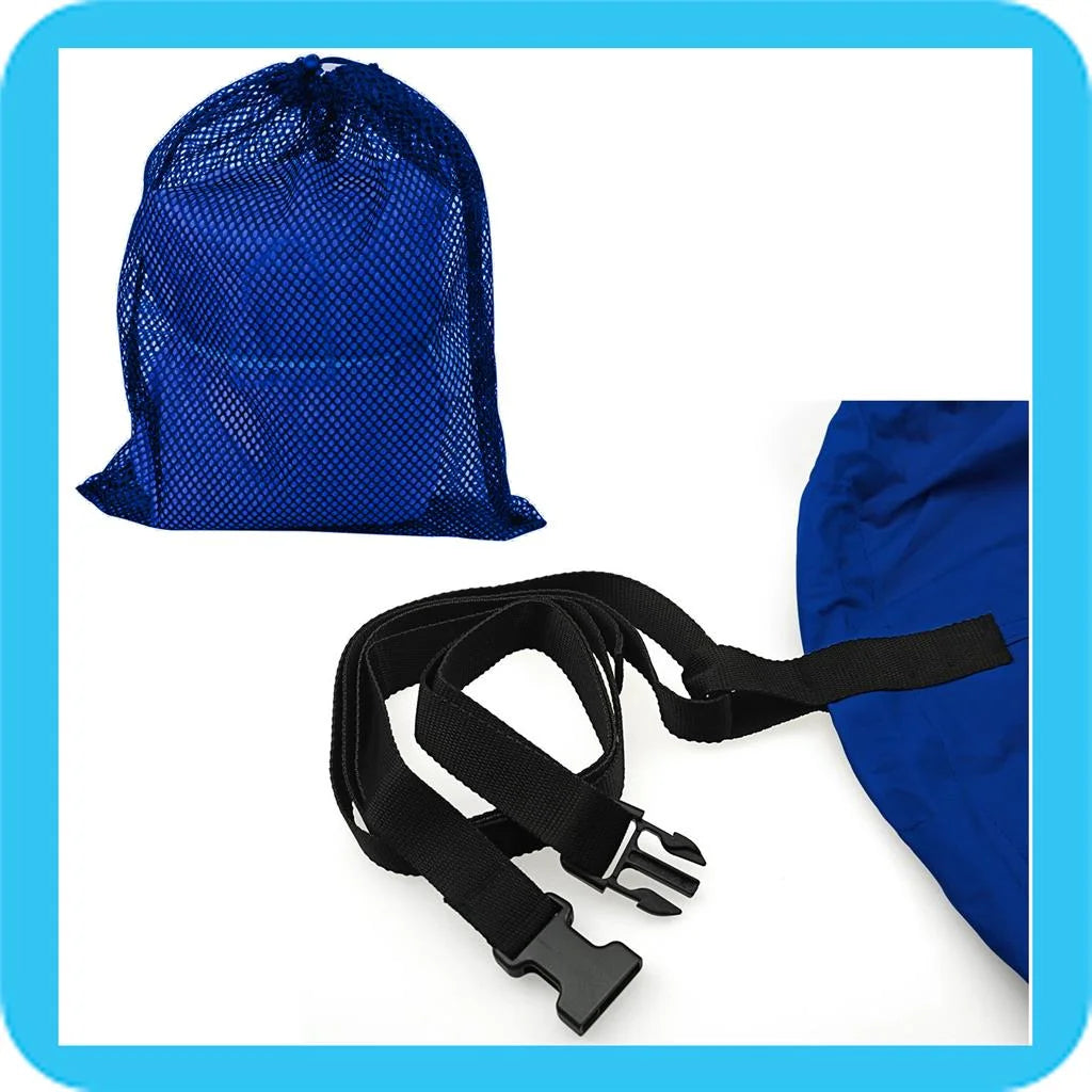 Blue Boat Cover E400