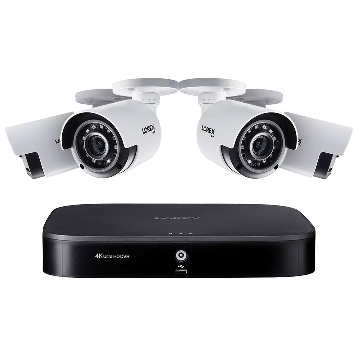 4K Ultra HD Analog 8-Channel Security System with 1 TB DVR U353