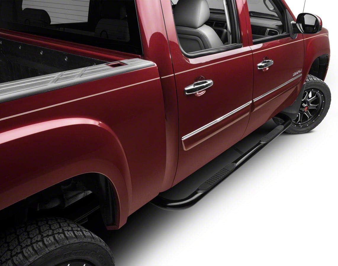Black 3-Inch Side Step Bars K734481