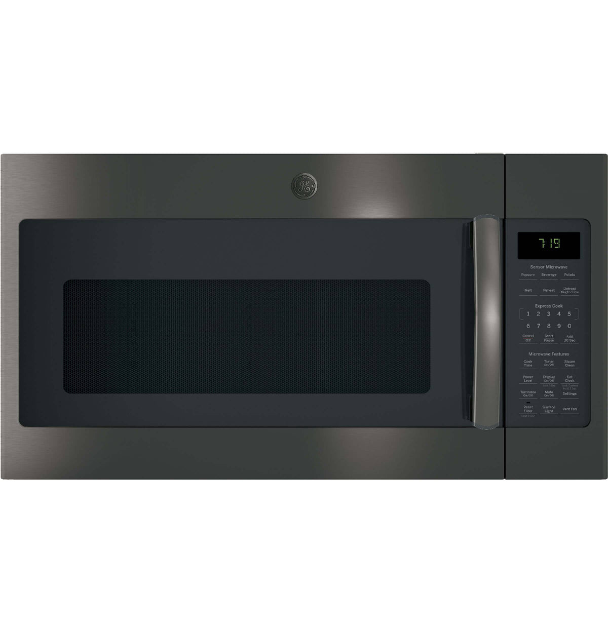 Black Stainless Over-the-range Microwave Oven M622