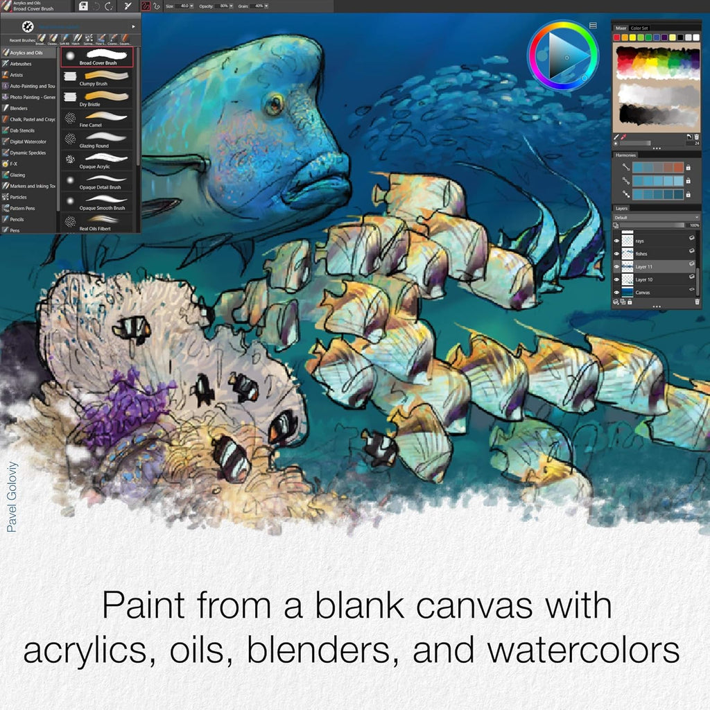 Professional Digital Painting Software V269