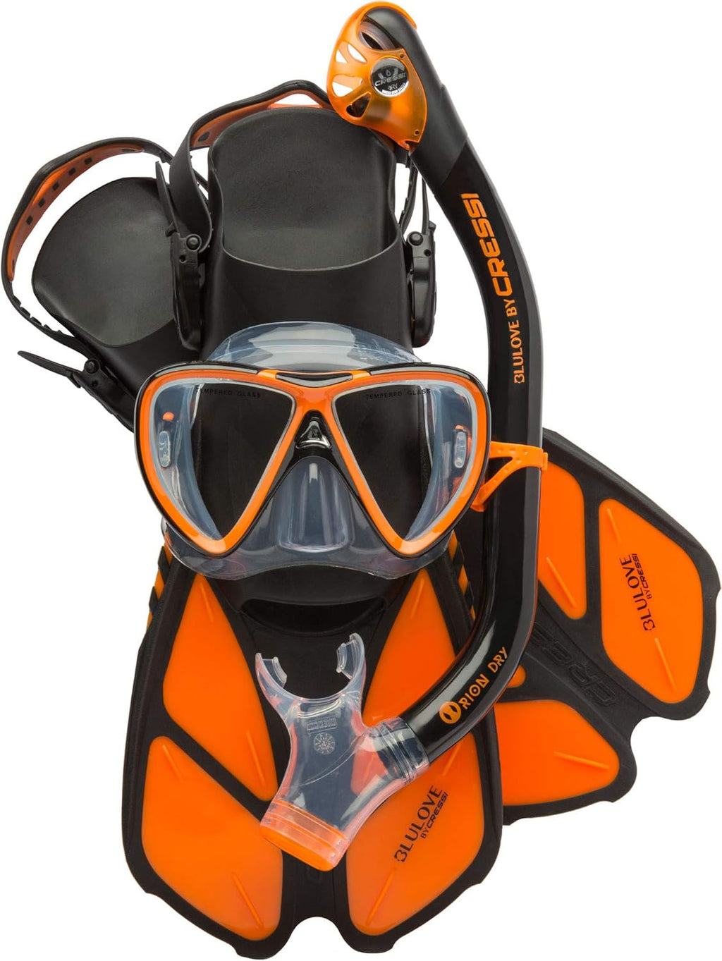 Black/Orange Dry Set K49422
