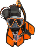 Black/Orange Dry Set K49422