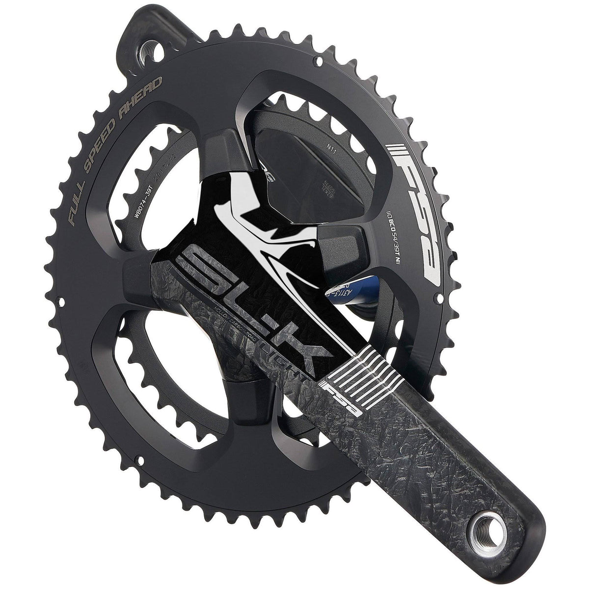 Carbon Road Chainset 110mm C924