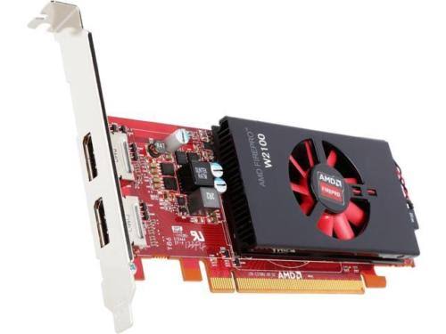 AMD FirePro W2100 2GB DDR3 D691490