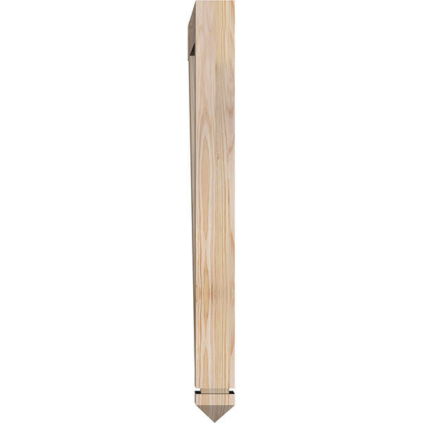 Douglas Fir Smooth Bracket X528