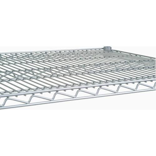 Silver Epoxy 4 Tier Wire Shelving Starter Unit K997