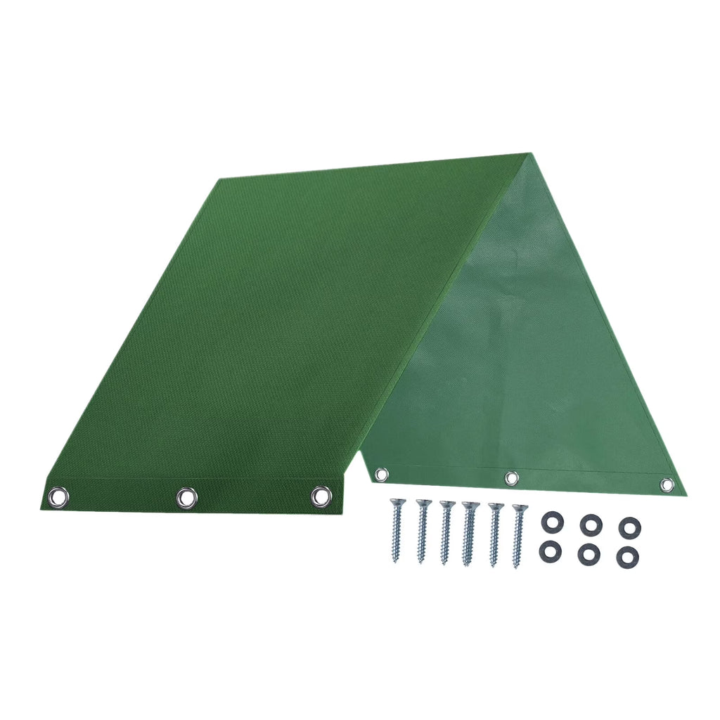Waterproof Canopy Cover Tarpaulin 43 x 90 Inches I7068