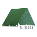 Waterproof Canopy Cover Tarpaulin 43 x 90 Inches I7068