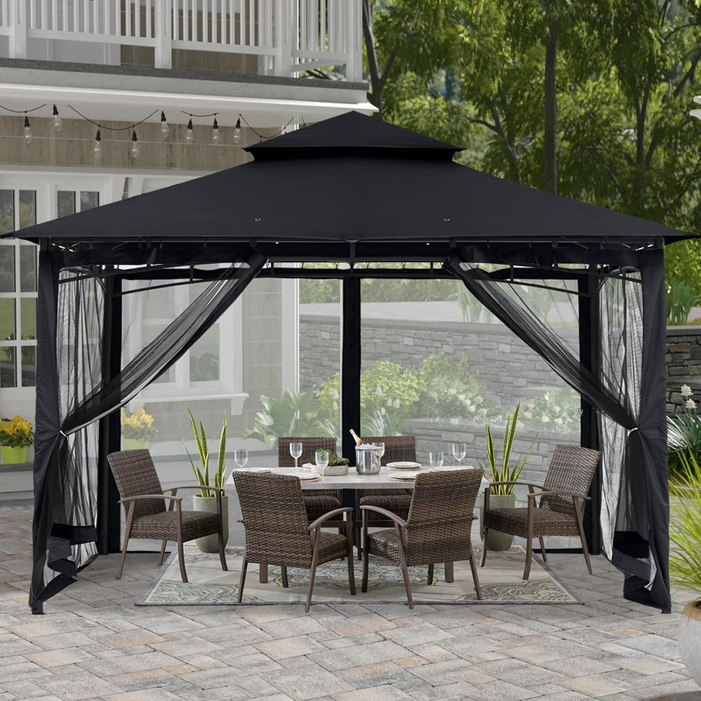 Patio Gazebo 10 Ft x 12 Ft R485