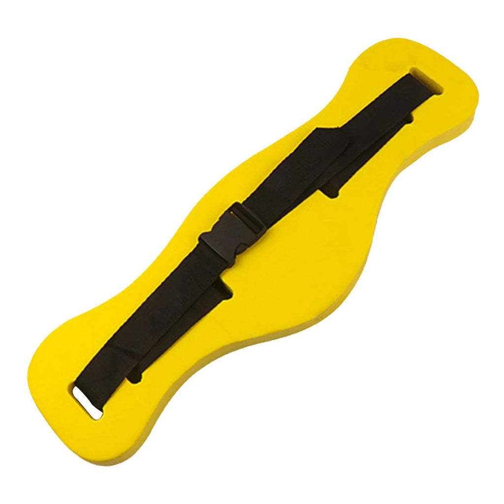 Yellow EVA Swim Training Belt N708990