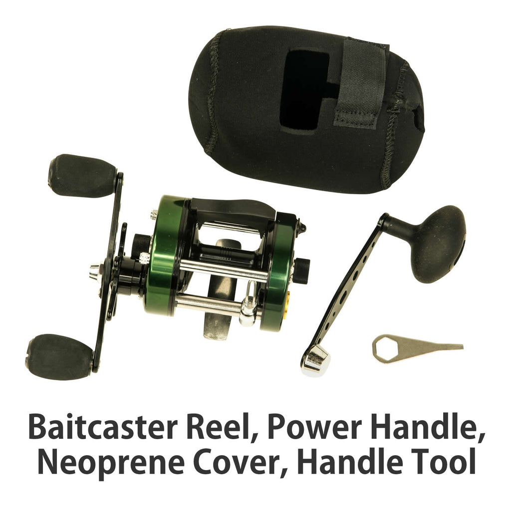 Catfishing Reel with Right Side Retrieve B8939
